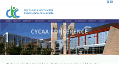 Desktop Screenshot of cycaa.com